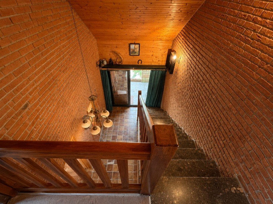 Treppe ins Dachgeschoss Einfamilienhaus Neustadt in Holstein