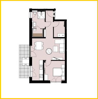 WE32 Terrassenwohnung Butjadingen