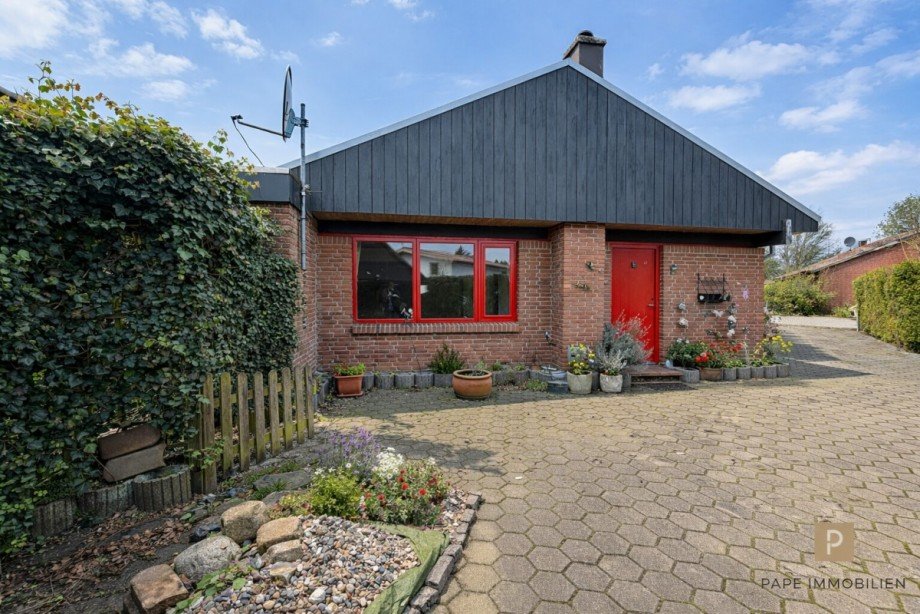 Seitenansicht Bungalow Blunk