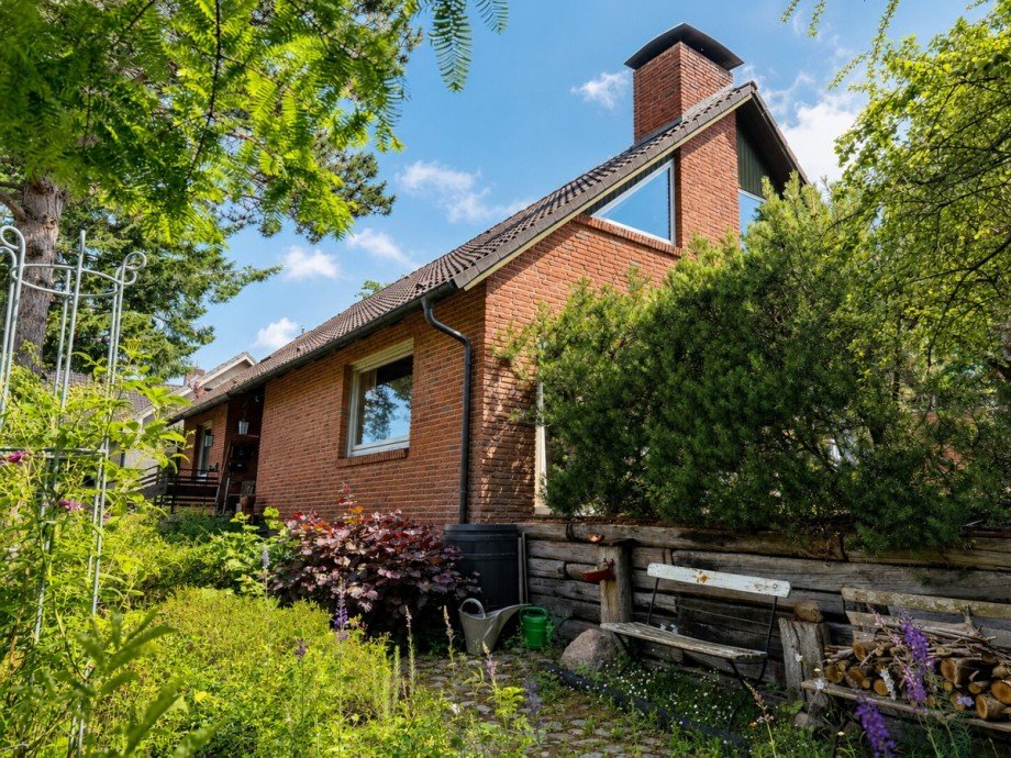 Seitenansicht Einfamilienhaus Neustadt in Holstein