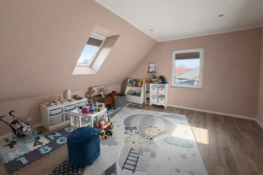 Kinderzimmer 1 Doppelhaush�lfte Zarrentin