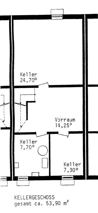 Kellergeschoss Reihenhaus Norderstedt