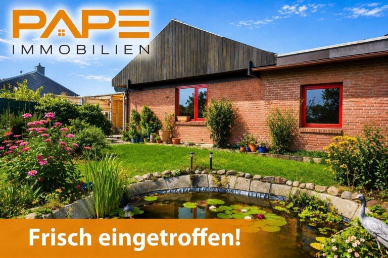Hauptbild: Alles auf einer Ebene! Kleiner Bungalow mit Carport in ruhiger und idyllischer Wohnlage