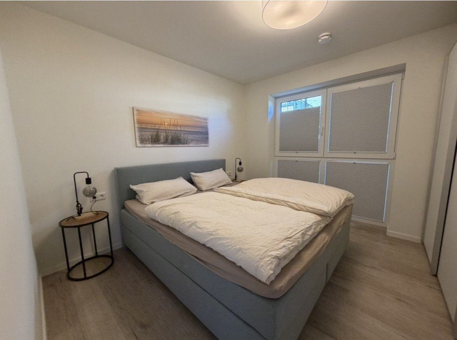 Schlafzimmer Erdgeschosswohnung Butjadingen