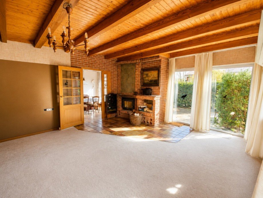Wohnzimmer Einfamilienhaus Neustadt in Holstein