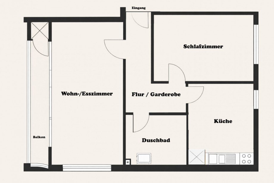  Etagenwohnung Hamburg