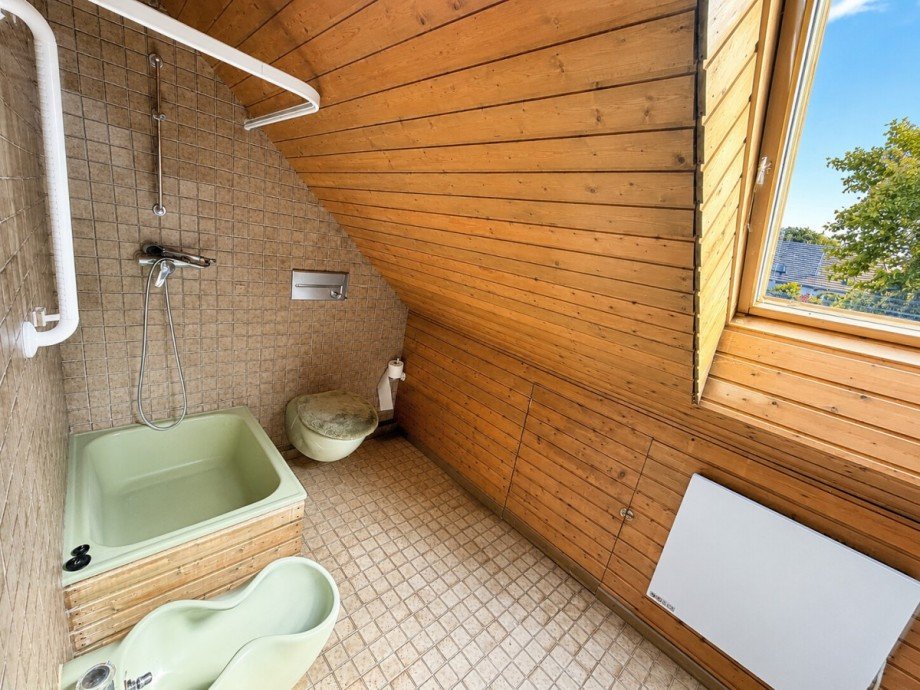 En-Suite Bad im DG Einfamilienhaus Neustadt in Holstein