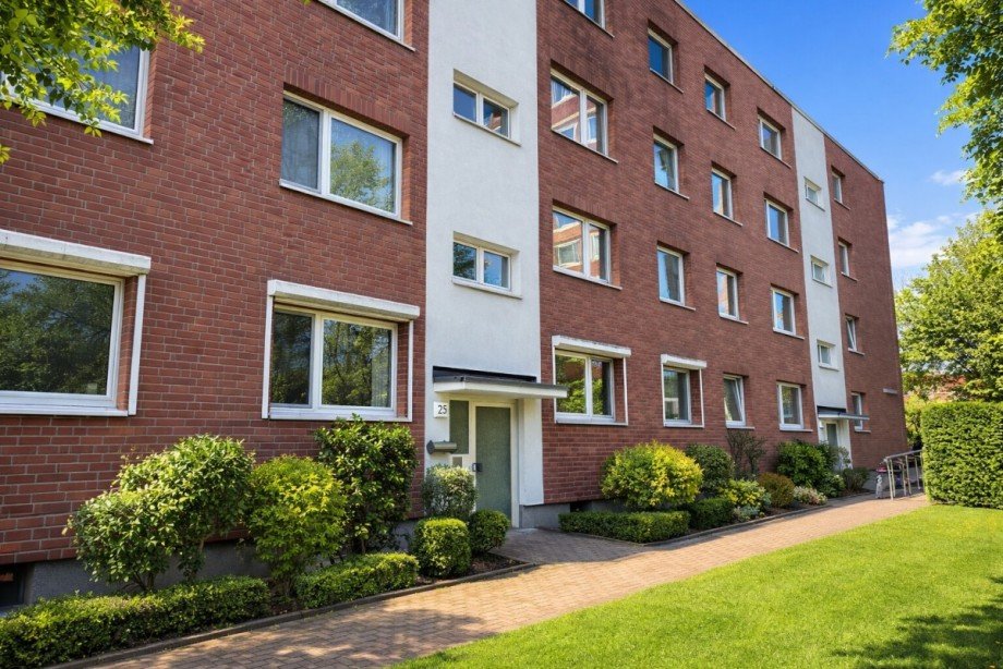 Hauseingang Etagenwohnung Hamburg