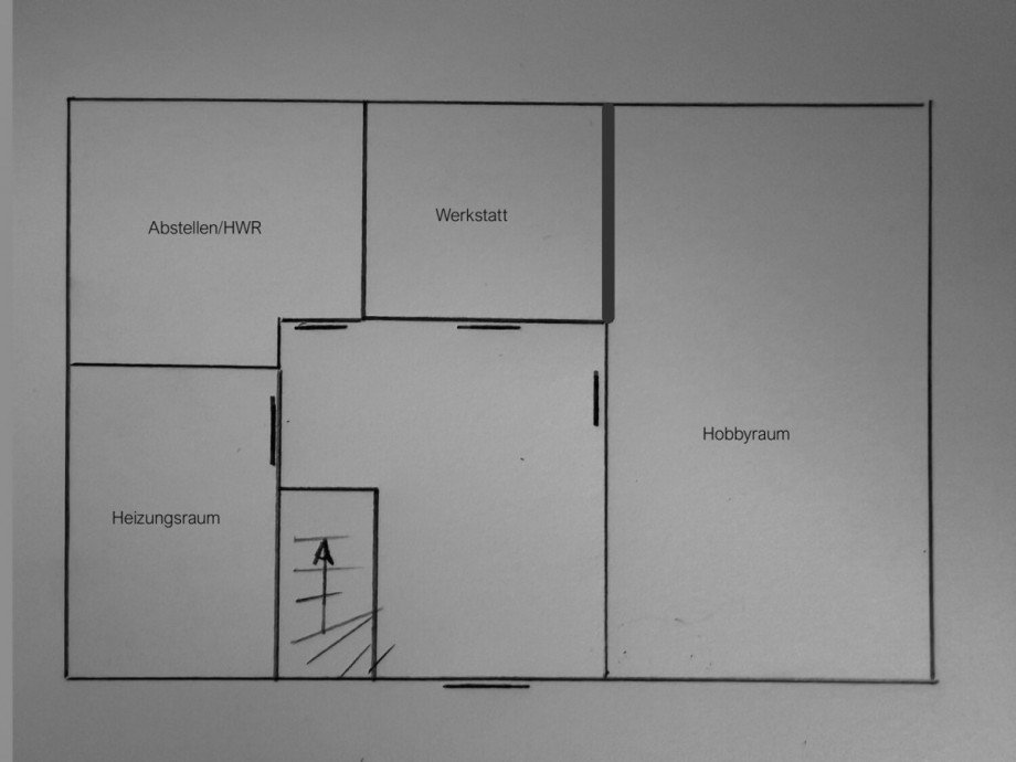 Kellergeschoss Einfamilienhaus Norderstedt