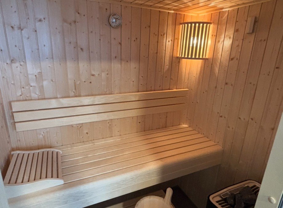 Sauna innen Erdgeschosswohnung Butjadingen