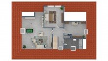 Dachgeschoss mit Ausbaureserve F�r Besserverdiener! Walmdachbungalow in bester Wohnlage von Stade