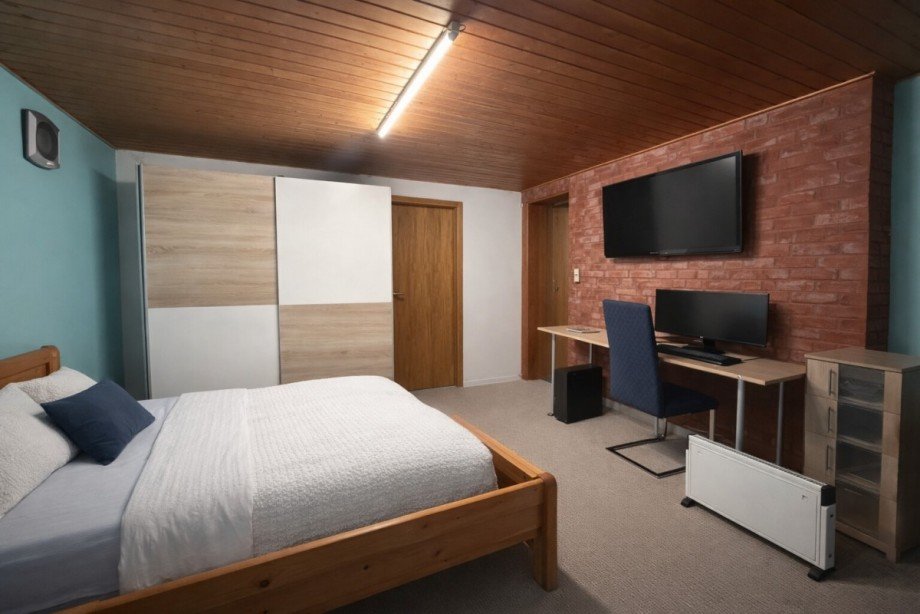 Hobbyraum im Keller Reihenhaus Stade