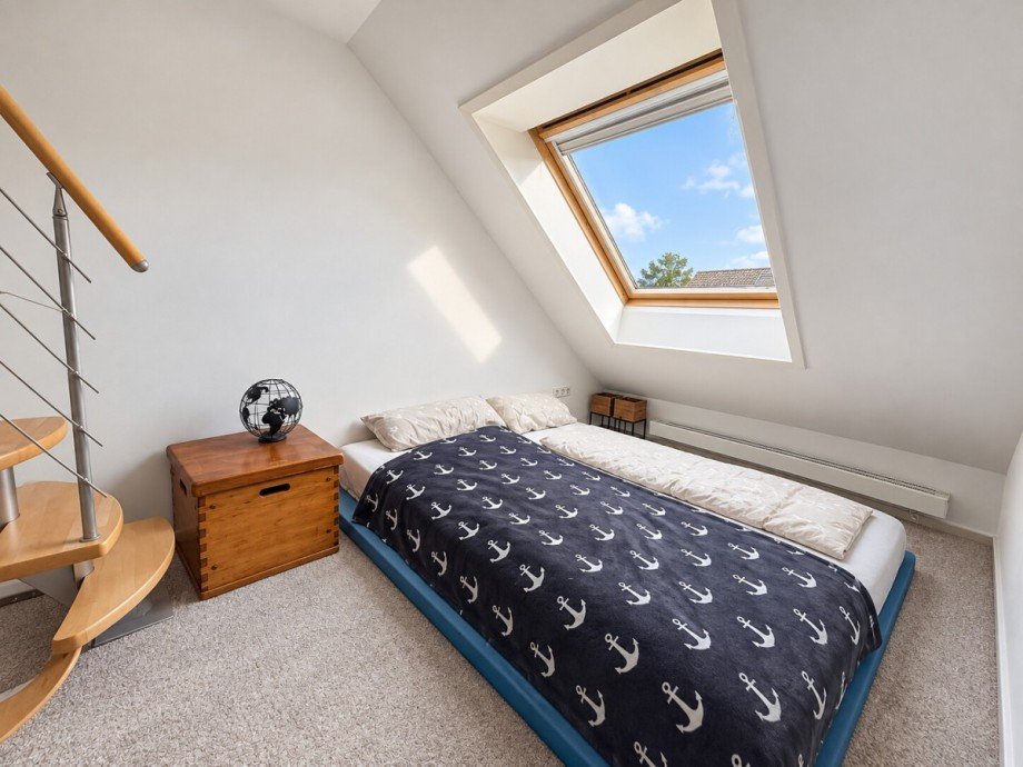 Kleines Zimmer DG Reihenhaus Norderstedt