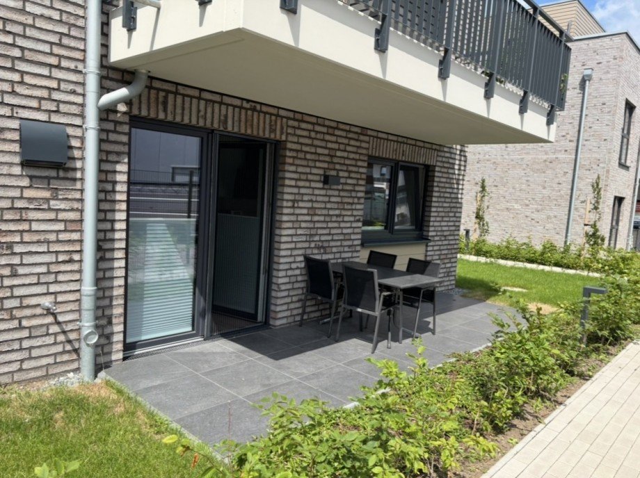 Terrasse Erdgeschosswohnung Butjadingen