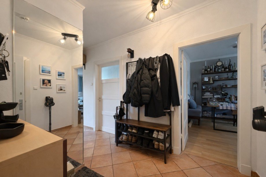 Diele Erdgeschosswohnung Hamburg Alsterdorf / Alsterdorf