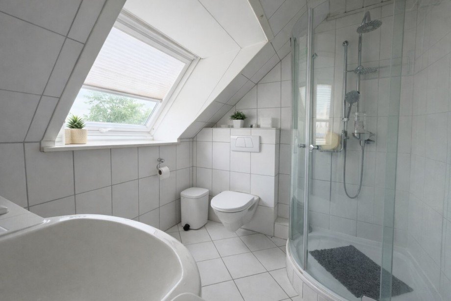 Duschbad im DG Reihenhaus Stade