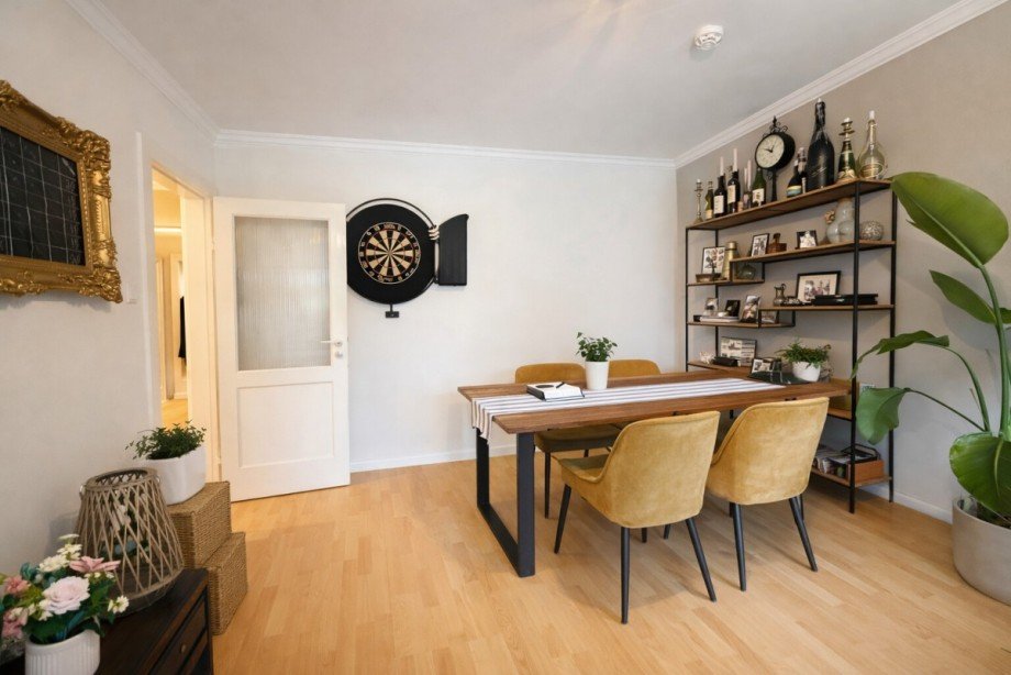 Essbereich Erdgeschosswohnung Hamburg Alsterdorf / Alsterdorf