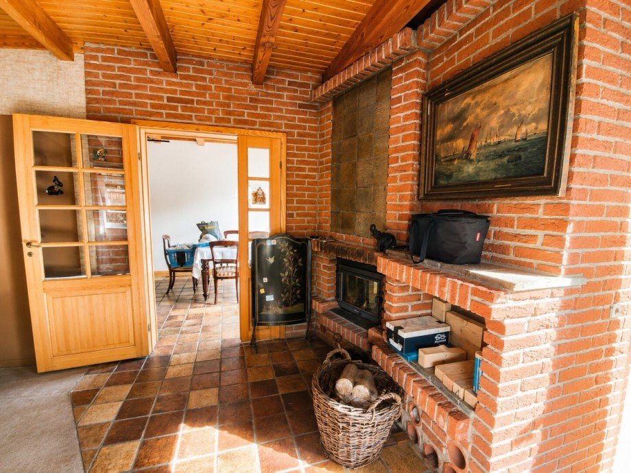 Gemauerter Kamin Einfamilienhaus Neustadt in Holstein