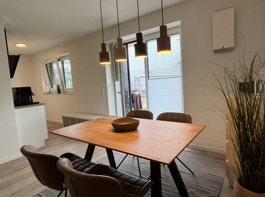 Essplatz mit K�che Erdgeschosswohnung Butjadingen