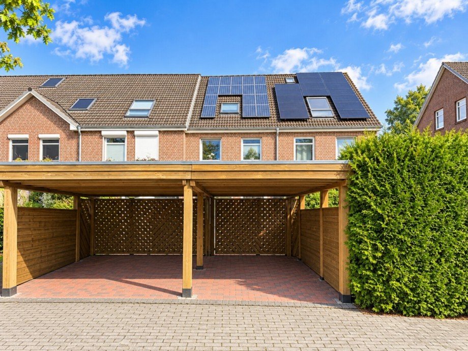 Doppelcarport Reihenhaus Norderstedt