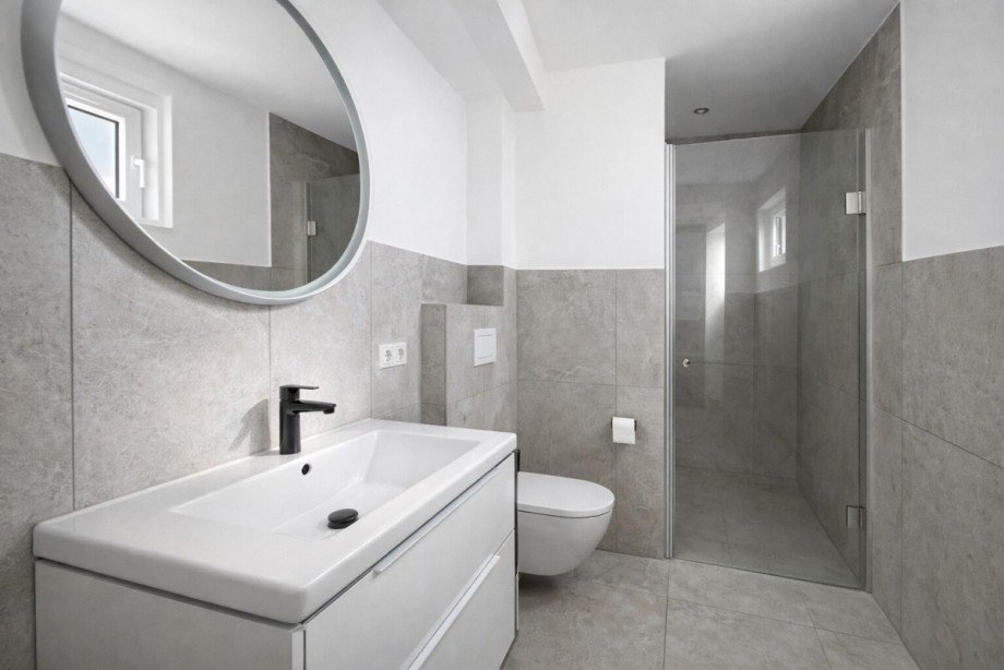 Duschbad im EG Doppelhaush�lfte Zarrentin