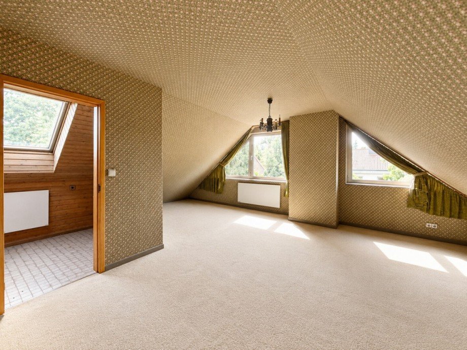 Schlafzimmer mit Badzugang Einfamilienhaus Neustadt in Holstein