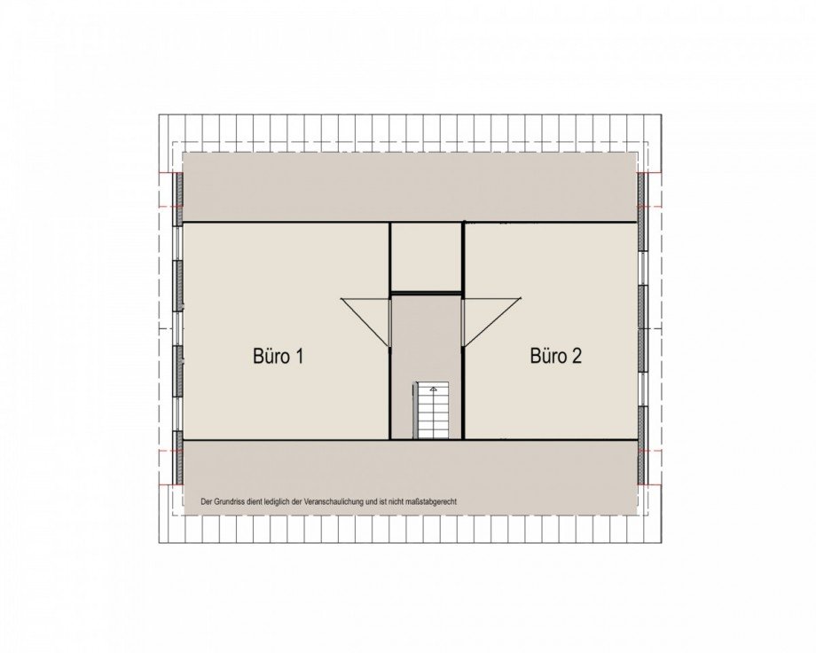 Grundriss_Spitzbodenausbau Doppelhaush�lfte Zarrentin