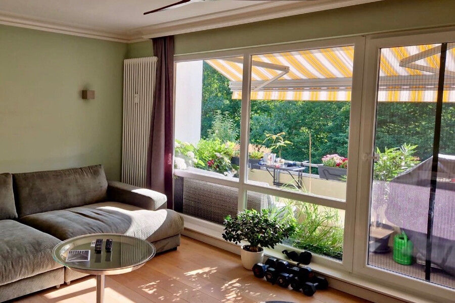 S�dbalkon Etagenwohnung Hamburg