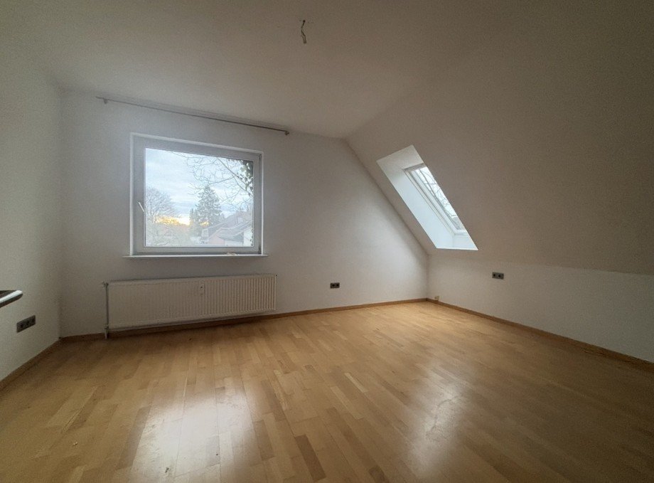 Schlafzimmer DG Einfamilienhaus Henstedt-Ulzburg / Rhen