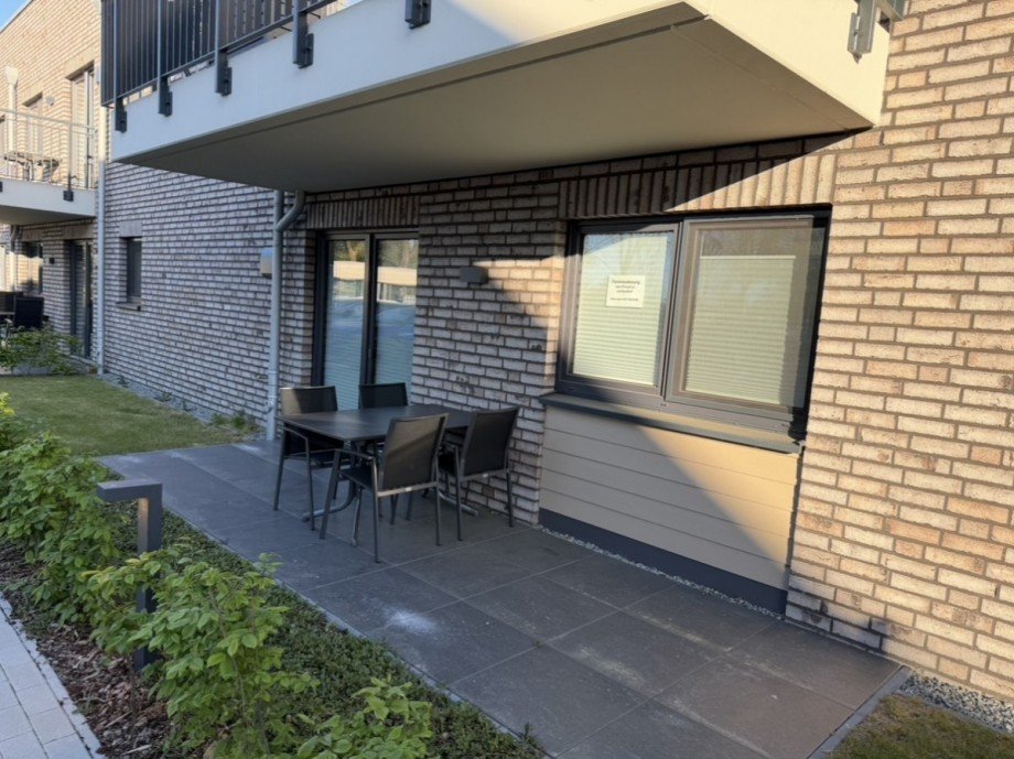 Terrasse (Bild II) Erdgeschosswohnung Butjadingen