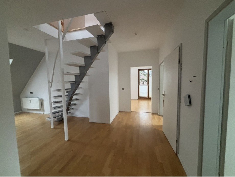 Galerieaufgang Einfamilienhaus Henstedt-Ulzburg / Rhen