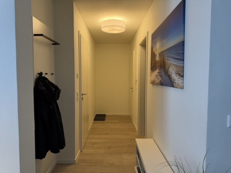 Eingangsflur Erdgeschosswohnung Butjadingen