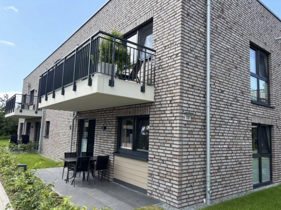 Aussenansicht Erdgeschosswohnung Butjadingen