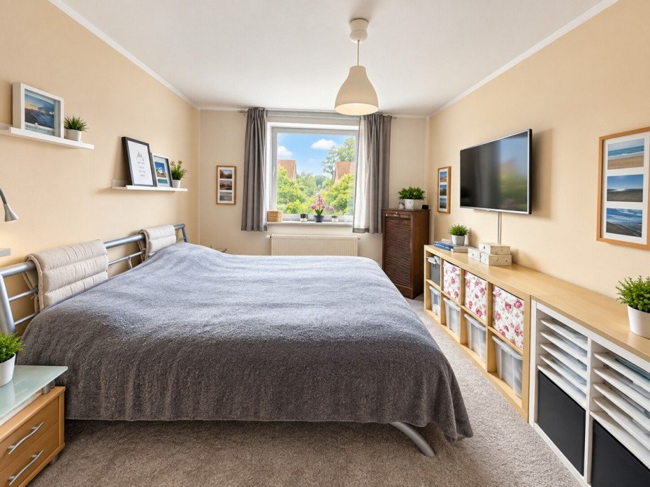 Schlafzimmer Reihenhaus Norderstedt