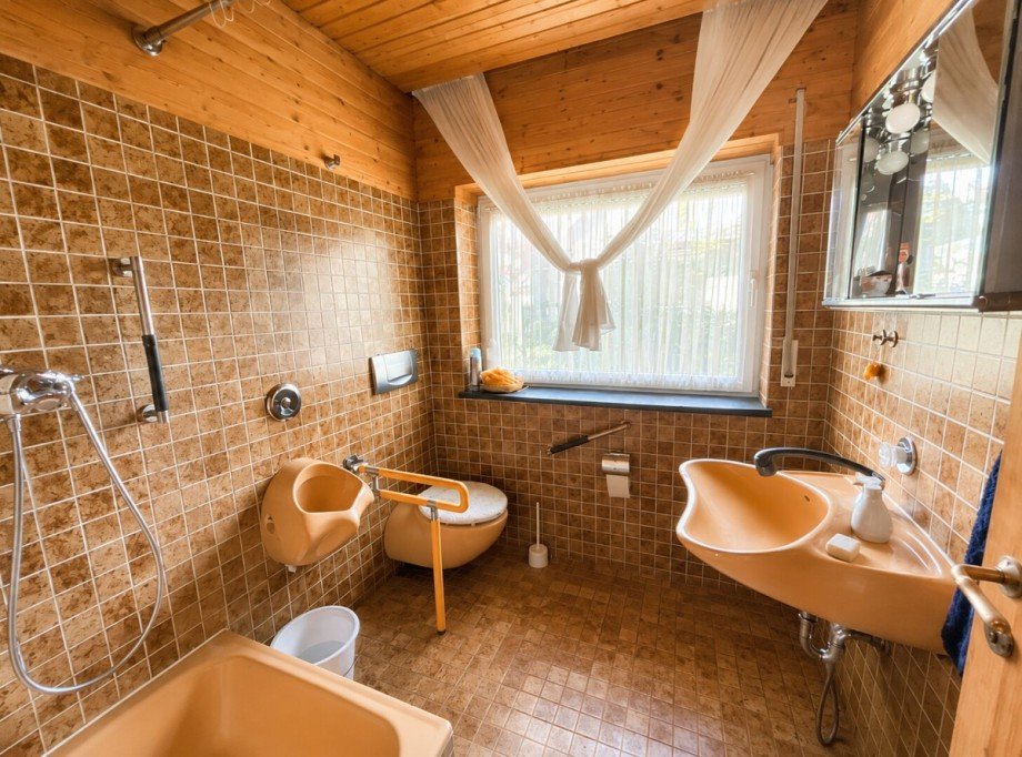Duschbad im EG Einfamilienhaus Neustadt in Holstein