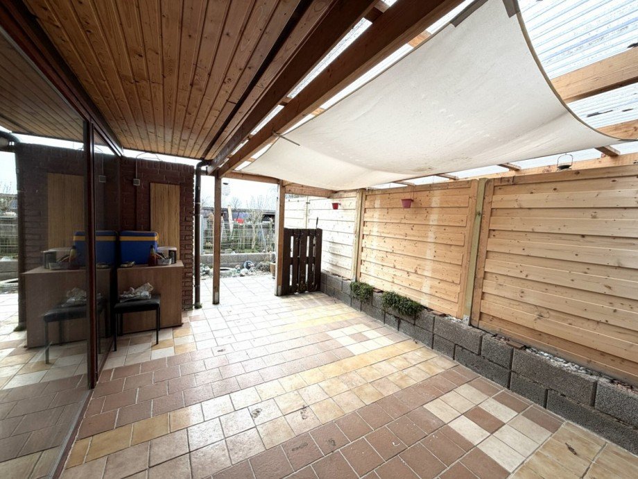 Terrasse Bungalow Blunk