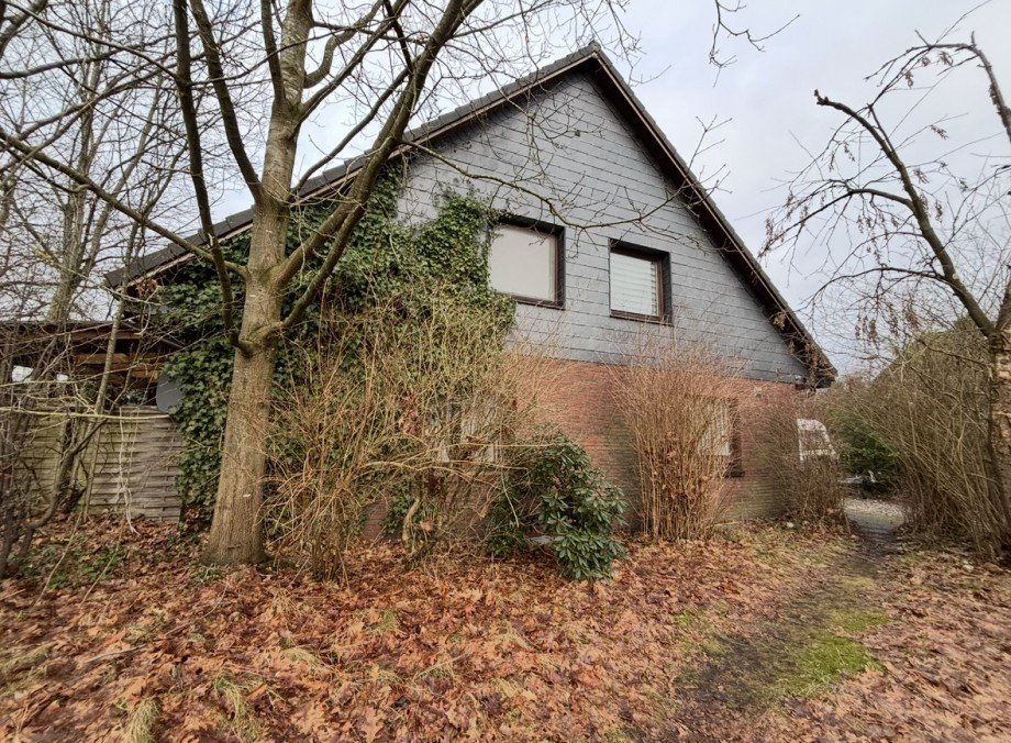 Vorderansicht Einfamilienhaus Henstedt-Ulzburg / Rhen