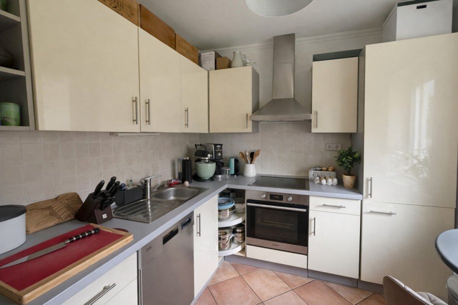 Einbauk�che Erdgeschosswohnung Hamburg Alsterdorf / Alsterdorf