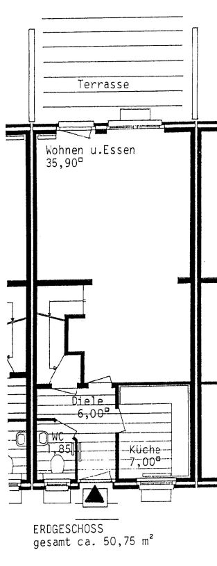 Erdgeschoss Reihenhaus Norderstedt