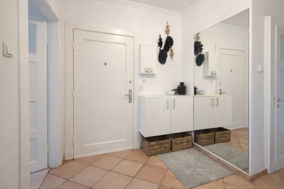 Wohnungseingang Erdgeschosswohnung Hamburg Alsterdorf / Alsterdorf