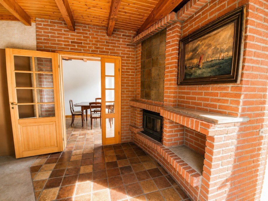 Gemauerter Kamin Einfamilienhaus Neustadt in Holstein
