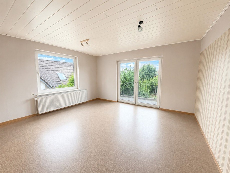 Zimmerbeispiel DG Einfamilienhaus Nienhagen