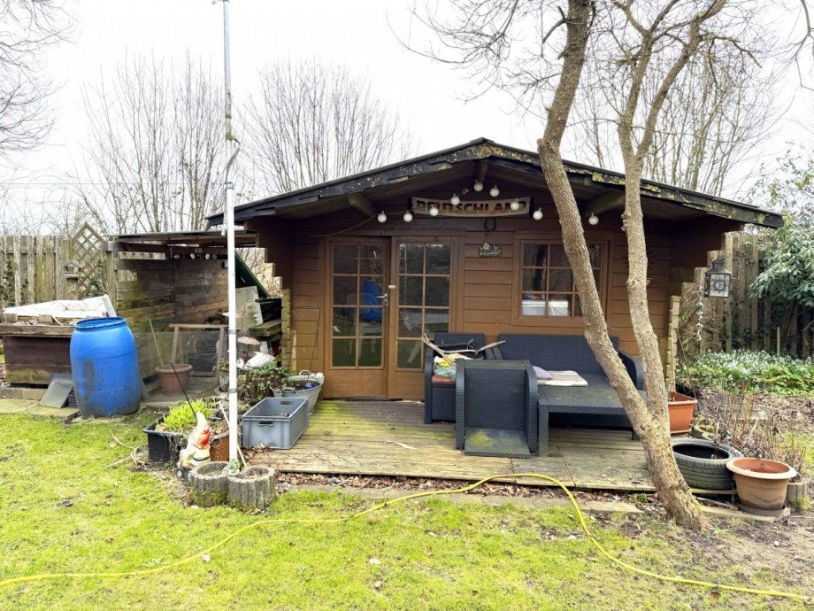 Gartenhaus Bungalow Blunk
