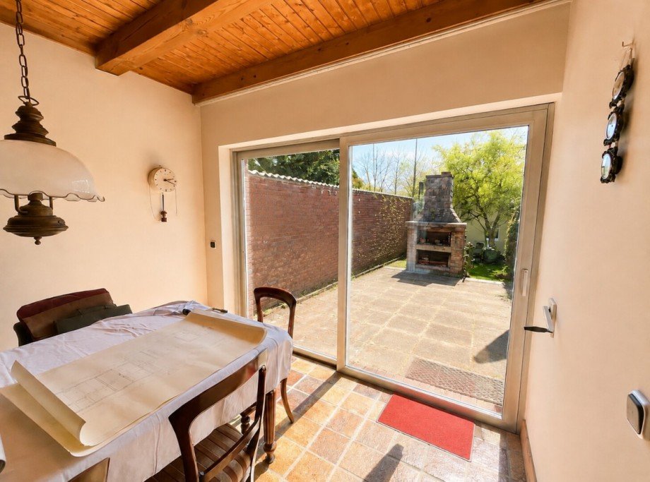 Ausgang zur Terrasse Einfamilienhaus Neustadt in Holstein