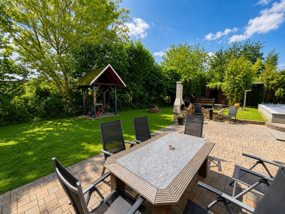 Terrasse B�rohaus Stade-Wiepenkathen