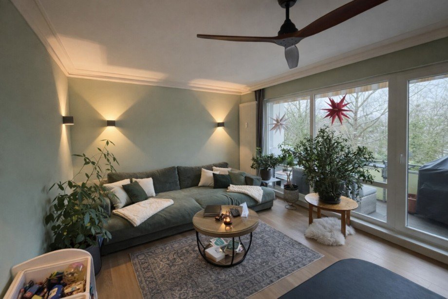 Wohnen Etagenwohnung Hamburg