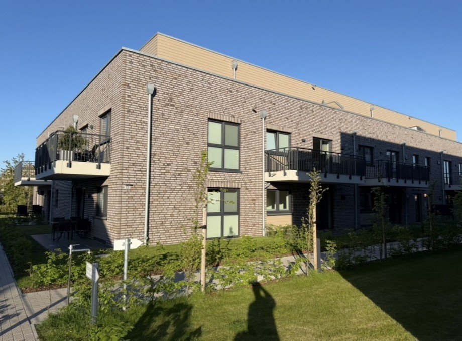 Hausansicht Erdgeschosswohnung Butjadingen