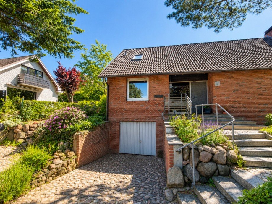 Stra�enansicht Einfamilienhaus Neustadt in Holstein