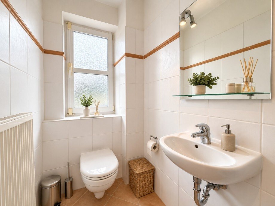 G�ste WC im EG Reihenhaus Norderstedt