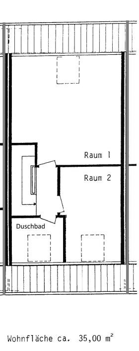 Dachgeschoss Reihenhaus Norderstedt